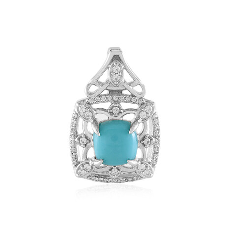 Ciondolo in argento con Turchese