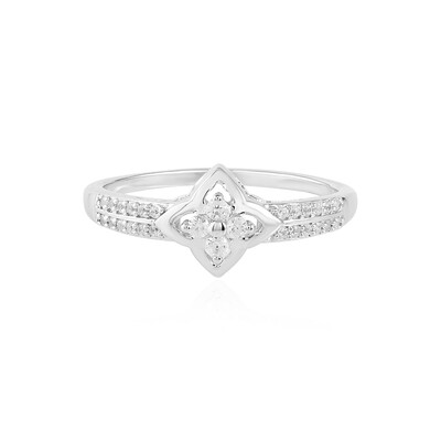 Anello in argento con Zircone