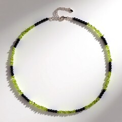 Collana in argento con Ematite Nera