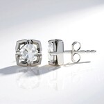 Orecchini in argento con Danburite