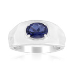 Madagaskar-Iolith-Silberring (de Melo)