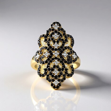 Anello in argento con Zircone