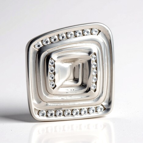 Ciondolo in argento con Zircone (MONOSONO COLLECTION)