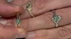 Gouden ring met alexandrieten (de Melo)