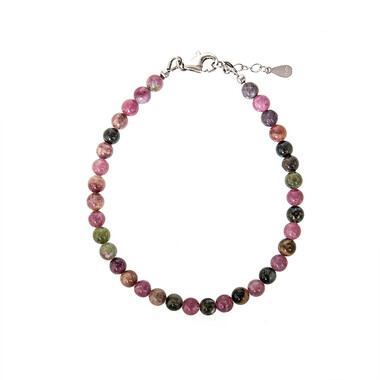 Bracciale in argento con Tormalina