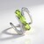Anello in argento con Peridoto (de Melo Essence)