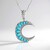 Collana in argento con Turchese Sleeping Beauty (Dallas Prince Designs)
