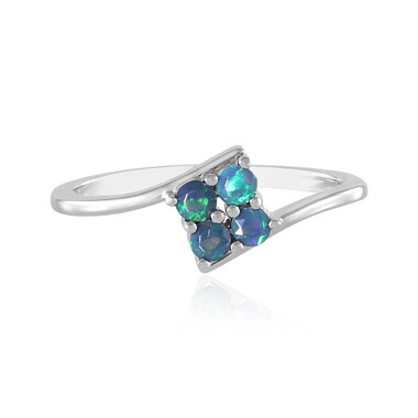 Mezezo-Opal-Silberring