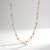 Collana in argento (Adela Silber)