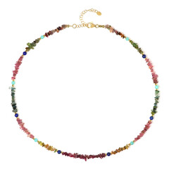 Collar en plata con Turmalina