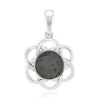 Ciondolo in argento con Meteoriti di Aletai