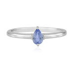 Ceylon Blue Sapphire Silver Ring
