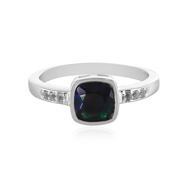 Anello in argento con Opale Mezezo