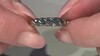 Zilveren ring met Fancy diamanten