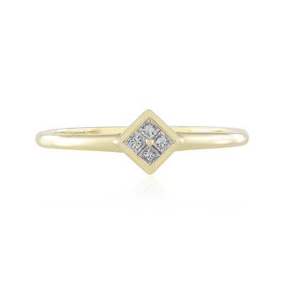 Anello in oro con Diamante SI2 (H)