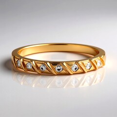Anello in oro con Diamante Rose de France SI1 di Argyle (Annette)