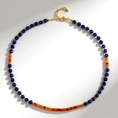 Collana in argento con Lapislazzuli