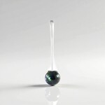 Pendentif en argent et Opale Mezezo (de Melo Essence)