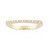 Anillo en oro con Diamante I1 (H)  (de Melo Gold)