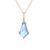 Collana in argento con Labradorite Blu Maniry (KM by Juwelo)