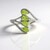 Anello in argento con Sfene