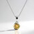 Collana in argento con Citrino