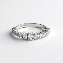 Anello in argento con Zircone