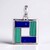 Pendentif en argent et Lapis-Lazuli