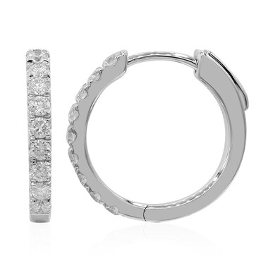 SI1 (H) Brillant-Goldohrringe (CIRARI)