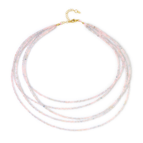 Collar en plata con Berilo fantasía