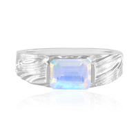 Welo-Opal-Silberring (de Melo)