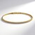 Bracciale in oro con Diamante I1 (H) (CIRARI)