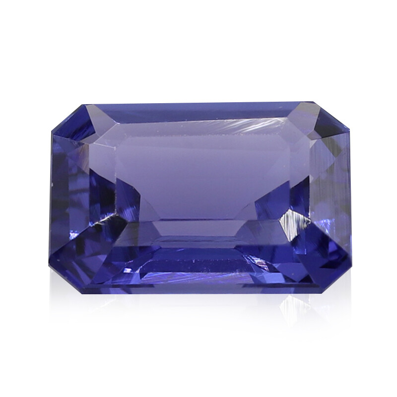 ・TAENIA GUNL 仁  Tanzanian AAA Tanzanite, 1.35ct Octagon Cut