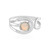 Anillo en plata con Ópalo de Welo (de Melo Essence)