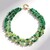Collana in argento con Onice Verde (Riya)