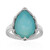 Amazonite Silver Ring (Annette classic)
