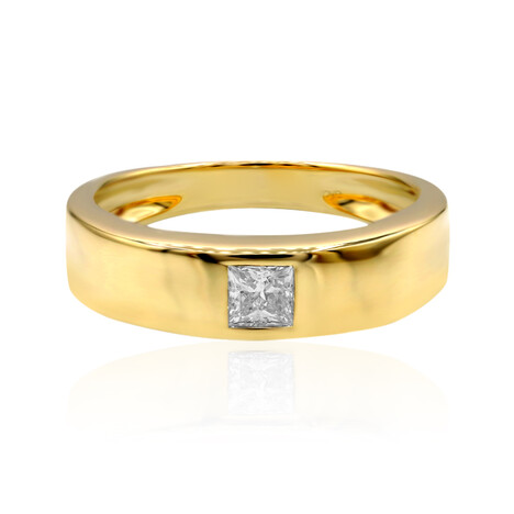 SI1 (G) Diamant-Goldring (Annette)