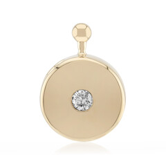 Zilveren accessoire met een Diamant SI1 (G)