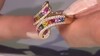 Anillo en oro con Zafiro (CIRARI)
