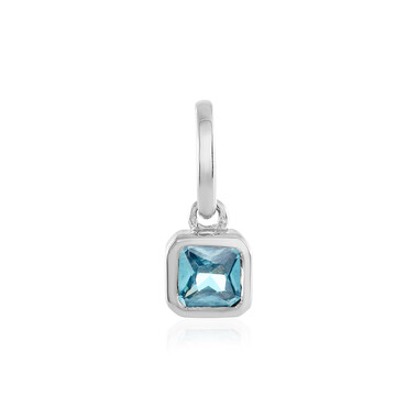 Ciondolo in argento con Zircone Ratanakiri