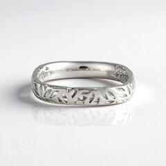 Anello in argento (Ornaments by de Melo)
