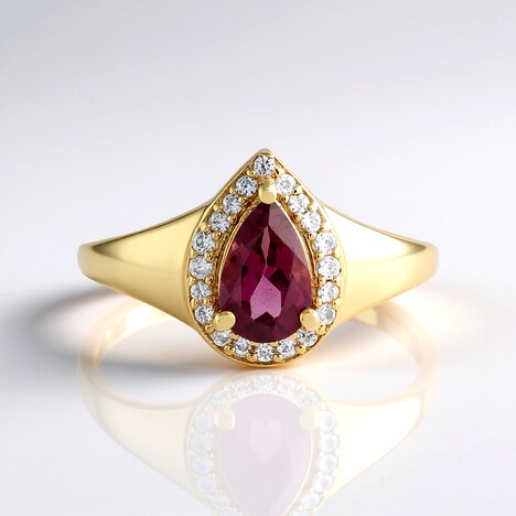 Anello in argento con Umbalite