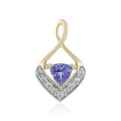Ciondolo in oro con Tanzanite