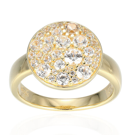 Bague en argent et Zircon (Adela Silber)