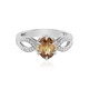 Anello in argento con Zircone Mandarino