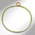 Collana in argento con Peridoto