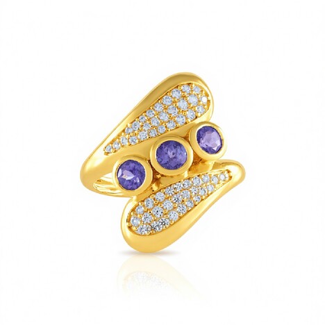 Anello in argento con Tanzanite (de Melo Essence)