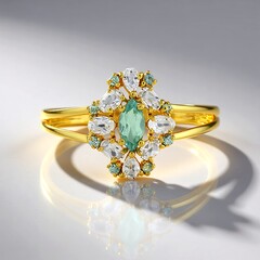 Anello in argento con Zircone Ratanakiri