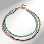 Collana in argento con Turchese