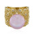 9K Pink Ming Pearl Gold Ring (TPC)